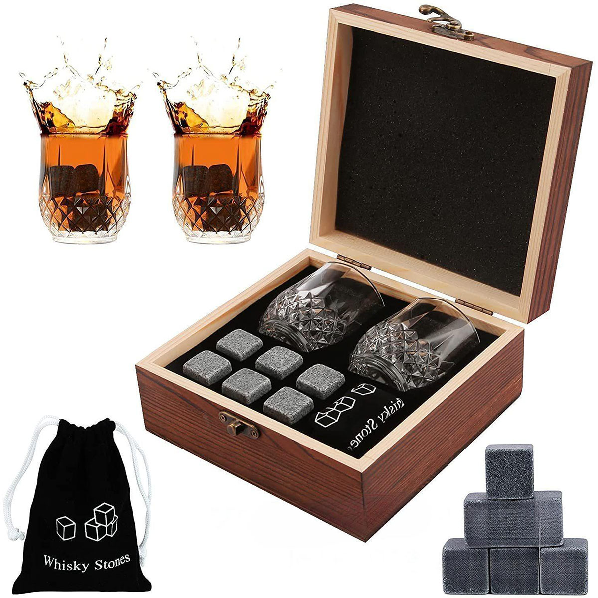 Christmas Valentine's Gift Whi - đánh giá và giá Highball Glass Set