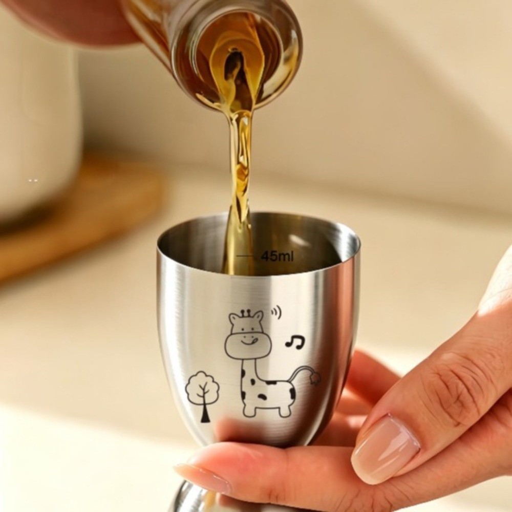 30/60ML Stainless Steel Jigger - đánh giá và giá Jigger Double Sided
