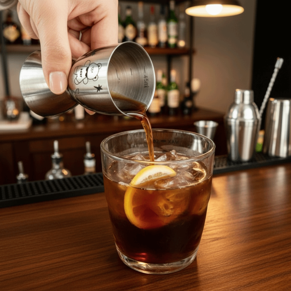 30/60ML Stainless Steel Jigger - đánh giá và giá Jigger Double Sided