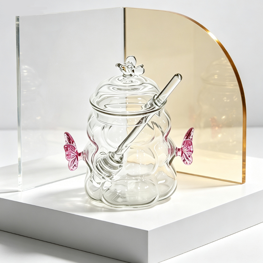 High Borosilicate Glass Honey  - đánh giá và giá Highball Glass Set