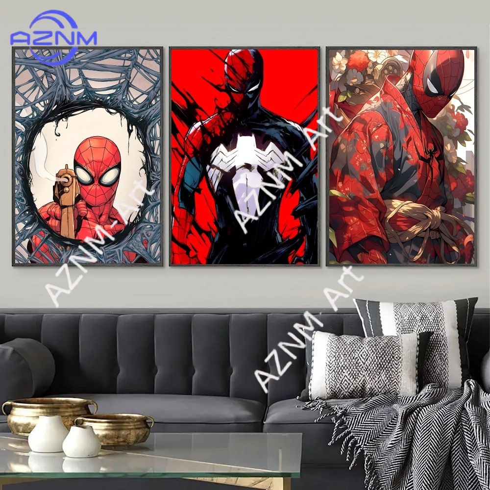 1PC Superhero Marvel Spiderman - đánh giá và giá Home Bar And Restaurant