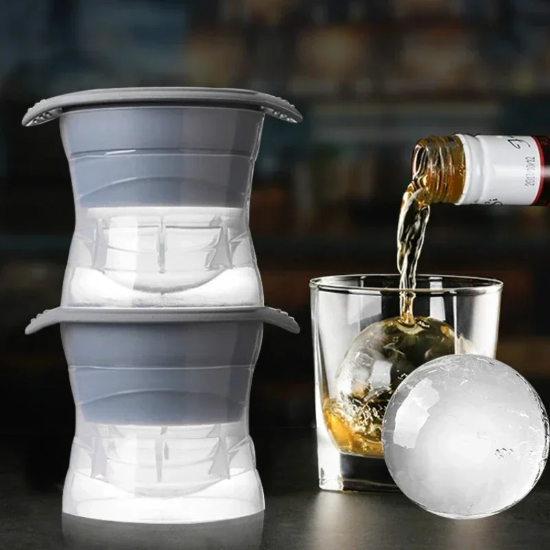 1/2Pcs Big Size Ice Ball Mold  - đánh giá và giá Ice Mold Sphere