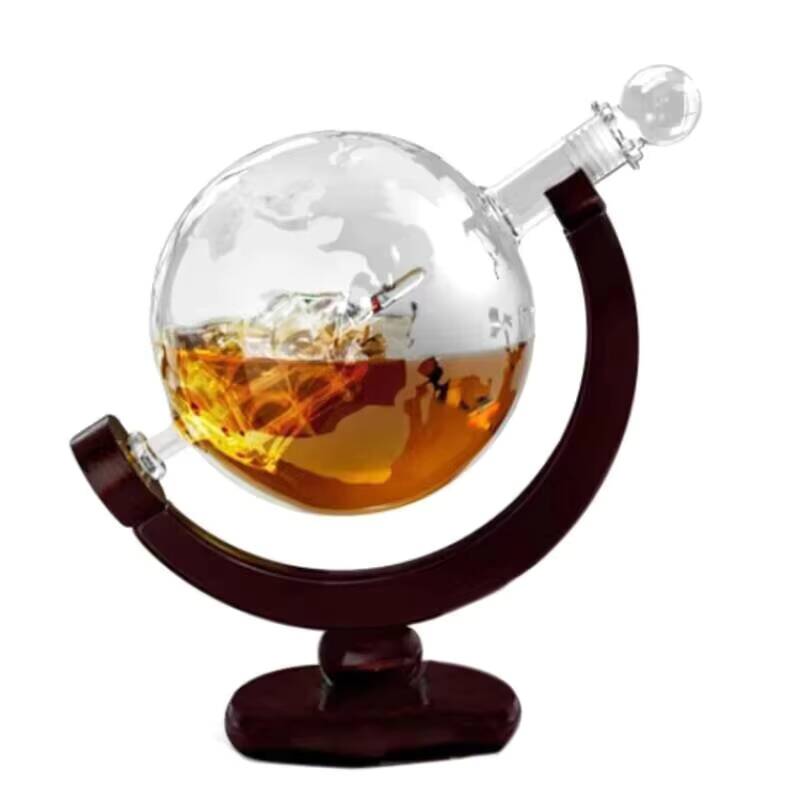 Hot 850ML Globe Whiskey Decant - đánh giá và giá Decanter Globe Set