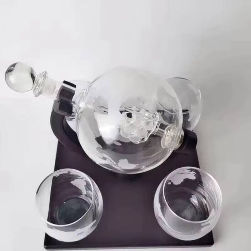 Hot 850ML Globe Whiskey Decant - đánh giá và giá Decanter Globe Set