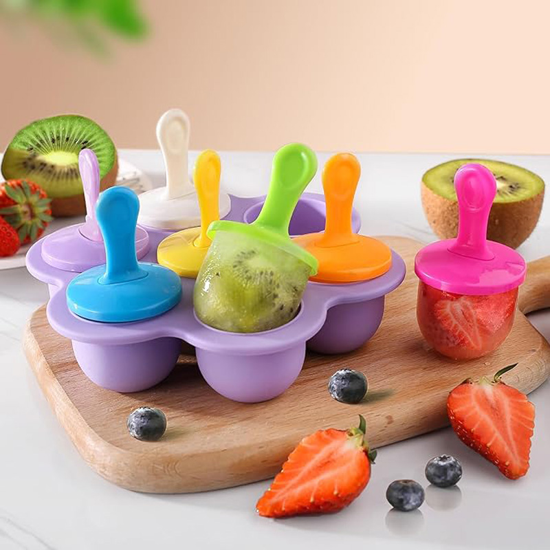 1pc 7 Holes DIY Ice Cream Pops - đánh giá và giá Ice Mold Sphere
