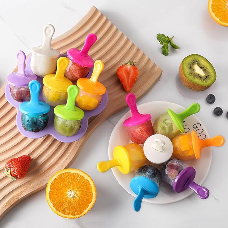 1pc 7 Holes DIY Ice Cream Pops - đánh giá và giá Ice Mold Sphere